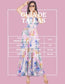Vestido Maxi Casual Mujer Largo Cómodo de Tirantes