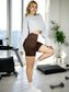 Set De 2 Short Mujer Shores Deportivo Casual Chort Push Up