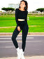 Set Deportivo Mujer Gym Yoga O Casual Top Y Pants