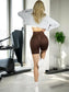 Set De 2 Short Mujer Shores Deportivo Casual Chort Push Up