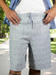 Short Hombre Casual Cintura Ajustable Detalles Texturizados Diseño Moderno