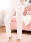 Conjunto Pijama Mujer Blusa Y Pantalón Dama Piyama Pyjama