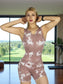 Enterizo Deportivo Mujer Body Jumpsuit Gym Fitnes Yoga