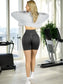 Short Mujer Licra Gym Shores Deportivos Chort Correr Push Up