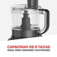 Procesador de Alimentos Black  Decker, Mezcla, Pica, Rebana y Ralla.