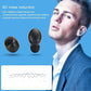 F9-5 Auriculares LED, 9D Reducción de Ruido Diaplay Digital Cantidad Eléctrica Diaplay Pantalla Auriculares Inalámbricos, Conexión Instantánea Control Táctil Cabina de Carga Grande para El Hogar|B0BHX1ZTY7