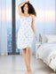 Set Pijama 3 Piezas Mujer Verano Bata Top y Short