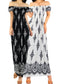 Set de 2 Vestido Maxi Casual Mujer Largo Cómodo Estilo Boho