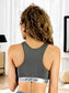 MALABIS Bra Mujer con Copas Push Up Peto Medio Comodidad Sin Varilla