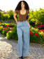 Set 2 Player Mujer Texturizada Casual Stretch Blusa Dama Top