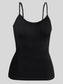 Pack de 4 Blusas De Tirante Microfibra Fresca Basicos De Mujer Top Blusas Dama Tops Croptop Dama Interior o Exterior Ajustables Tallas Extras