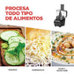 Procesador de Alimentos Black  Decker, Mezcla, Pica, Rebana y Ralla.
