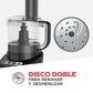 Procesador de Alimentos Black  Decker, Mezcla, Pica, Rebana y Ralla.