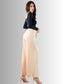Generic Pantalones Wide Legs para Mujer (MX/US, Alfa, Talla única, Regular, Regular, Beige)