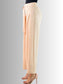 Generic Pantalones Wide Legs para Mujer (MX/US, Alfa, Talla única, Regular, Regular, Beige)
