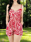 Enterizo Corto Mujer Jumpsuit Casual Primavera Verano