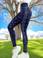 Set De 2 Leggings Casual o Deportivos De Cintura Alta De Mujer En Color Sólido