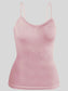 Pack de 4 Blusas De Tirante Microfibra Fresca Basicos De Mujer Top Blusas Dama Tops Croptop Dama Interior o Exterior Ajustables Tallas Extras