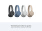 Audífonos inalámbricos Sony on-Ear WH-CH520 hasta 50 Horas de duración de batería, Azul