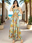 Vestido Maxi Casual Mujer Largo Cómodo de Tirantes
