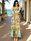 Vestido Maxi Casual Mujer Largo Cómodo de Tirantes