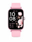 Set Audífonos In-Ear audífonos l42 rosa con smartwatch futurem fm13 rosa inalámbrica con cancelación de ruido