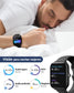 Reloj Inteligente TOOBUR, Alexa Incorporada, Sumergible, Llamadas, Notificaciones. Negro