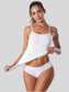 Set De Dos Blusas Mujer Tirantes Casual Blusa Crop Top Dama