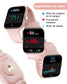 Reloj Inteligente TOOBUR, Alexa Incorporada, Sumergible, Llamadas, Notificaciones. Rosa