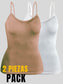 Set De Dos Blusas Mujer Tirantes Casual Blusa Crop Top Dama
