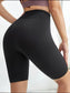Short Dama Paquete de 2 Pantalones Cortos de Ciclista para Mujer Short Cintura Alta, Levantamiento de glúteos Bermuda Shorts (Negro/Rosa)