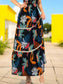Vestido Maxi Casual Mujer Largo Cómodo de Tirantes