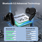 1 Hora Audífonos Inalámbricos Bluetooth 5.3 Audífonos In-Ear Inalámbricos con Micrófono Auriculares Inalámbricos .