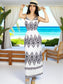 Vestido Largo Casual Mujer Maxi DRES Cómodo Estilo Moderno