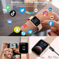 Smartwatch Lostrain Mujer,Reloj Inteligente Deportivo para Mujer 1.96" Pantalla Bluetooth IP68 Impermeable,Pulseras Inteligentes con GPS,Podómetro.