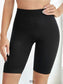 Short Dama Paquete de 2 Pantalones Cortos de Ciclista para Mujer Short Cintura Alta, Levantamiento de glúteos Bermuda Shorts (Negro/Rosa)