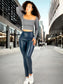Leggings Faja Alta Grueso Leggins Reduce Abdomen Vientre Cintura Legins Mallon de Mujer Mallas Elegantes Malones de Talle Extra Alto
