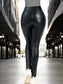 Leggings Faja Alta Grueso Leggins Reduce Abdomen Vientre Cintura Legins Mallon de Mujer Mallas Elegantes Malones de Talle Extra Alto