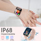 Smartwatch Lostrain Mujer,Reloj Inteligente Deportivo para Mujer 1.96" Pantalla Bluetooth IP68 Impermeable,Pulseras Inteligentes con GPS,Podómetro.
