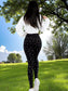 Leggins de Mujer Strech Tela Gruesa Legging Unitalla Talle Alto Malla Legins Mallon de Mujer Mallas Leging Mallones