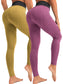 Set 2 Legging de Mujer Mallones Dama Stretch Leggins Mayon Mallas