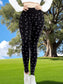 Leggins de Mujer Strech Tela Gruesa Legging Unitalla Talle Alto Malla Legins Mallon de Mujer Mallas Leging Mallones