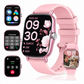 Smartwatch con Llamadas Bluetooth, Pantalla HD 1.75”  FM13 , Asistente de Voz y Modos Deportivos Rosa