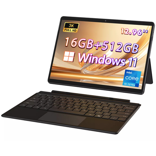 Laptop Acer Tablet PC 2 en 1 ETPad Max – Intel Core i3-1215U, 16GB RAM, 512GB SSD