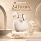 Audífonos  Bluetooth 5.4 TWS HiFi MQT52 con Micrófono, Bajos Potentes y Estuche USB-C