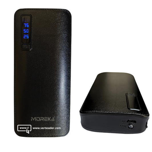 Power bank batería portátil Moreka 7500MHA