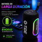 Bocina G-tide SV80. Resistente al agua con Sonido Hi-Fi y Luces LED