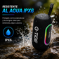 Bocina G-tide SV80. Resistente al agua con Sonido Hi-Fi y Luces LED