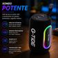 Bocina G-tide SV80. Resistente al agua con Sonido Hi-Fi y Luces LED
