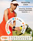 Combo Smartwatch Futurem FM13 + Audífonos g-tide L42 Bluetooth Ultra Compactos Rosa